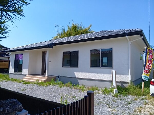 新築建売住宅出来ましたの画像
